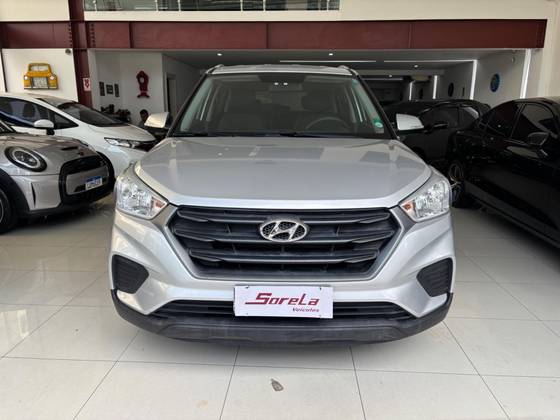 HYUNDAI CRETA 1.6 16V FLEX SMART AUTOMÁTICO